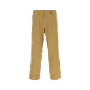 Nanamica Men Khaki Cotton Blend Pant